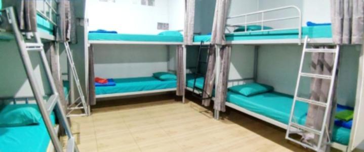 Appartamento Belitung Backpacker Tanjung Pandan Esterno foto