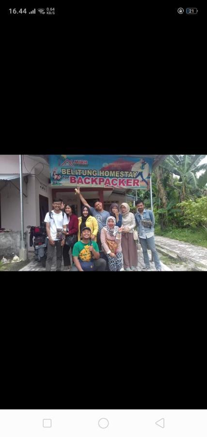 Appartamento Belitung Backpacker Tanjung Pandan Esterno foto