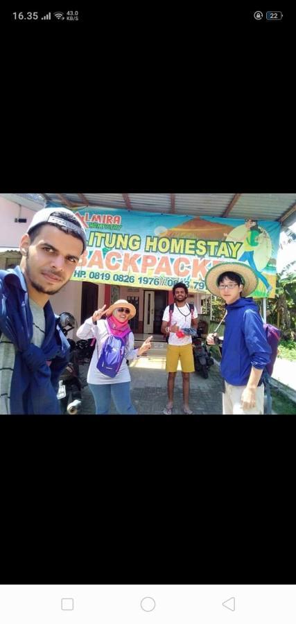 Appartamento Belitung Backpacker Tanjung Pandan Esterno foto