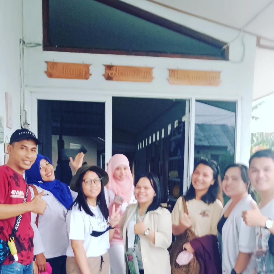 Appartamento Belitung Backpacker Tanjung Pandan Esterno foto