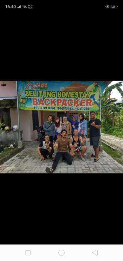 Appartamento Belitung Backpacker Tanjung Pandan Esterno foto