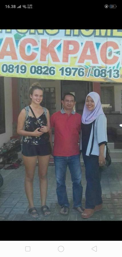 Appartamento Belitung Backpacker Tanjung Pandan Esterno foto