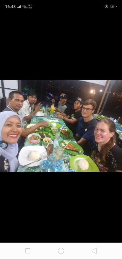 Appartamento Belitung Backpacker Tanjung Pandan Esterno foto
