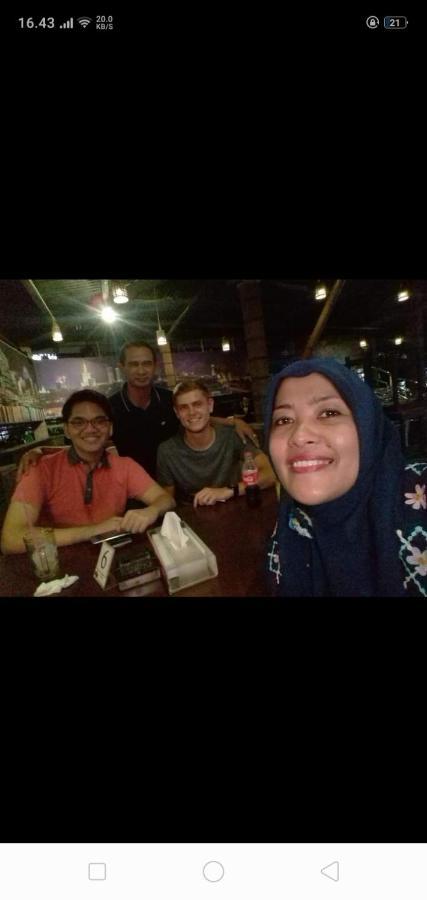 Appartamento Belitung Backpacker Tanjung Pandan Esterno foto