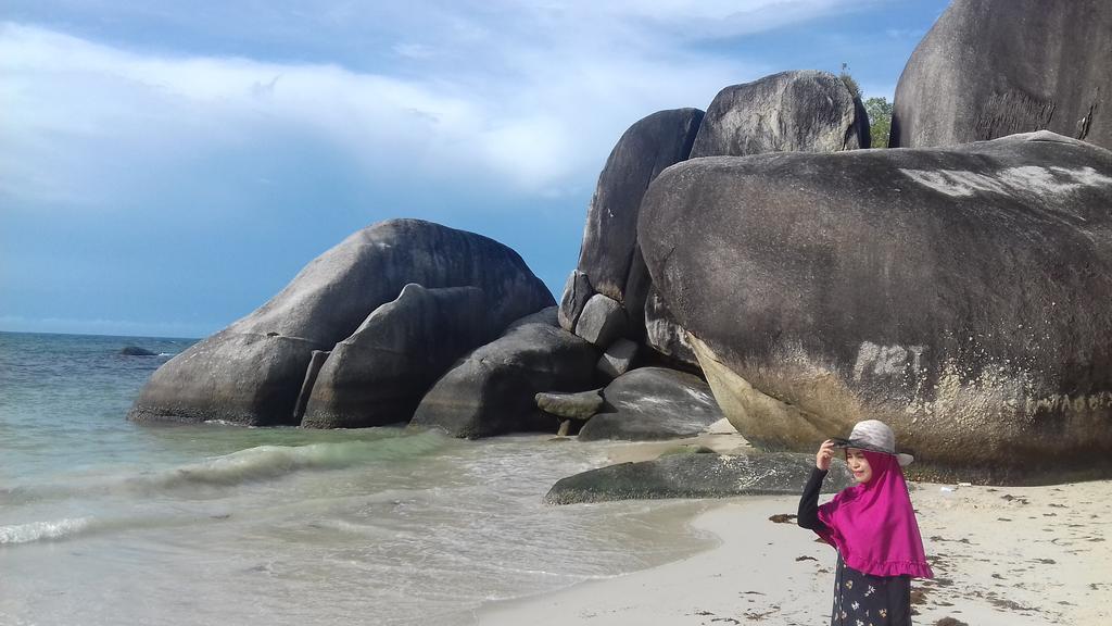 Appartamento Belitung Backpacker Tanjung Pandan Esterno foto
