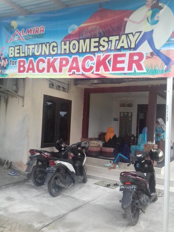 Appartamento Belitung Backpacker Tanjung Pandan Esterno foto