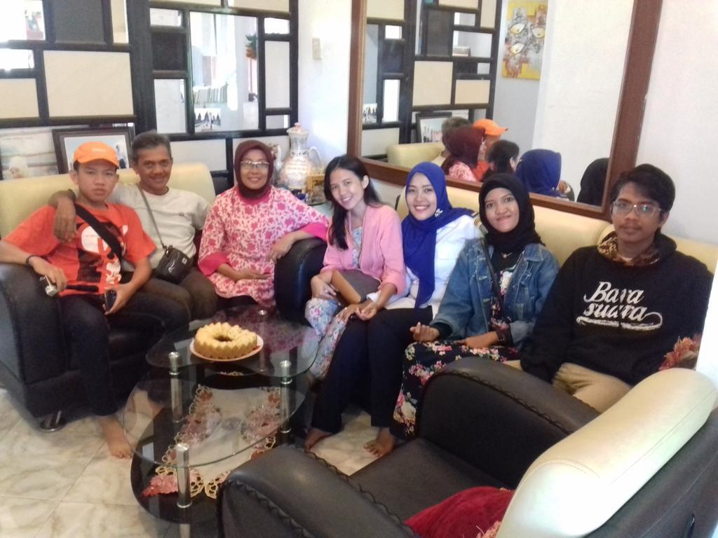 Appartamento Belitung Backpacker Tanjung Pandan Esterno foto