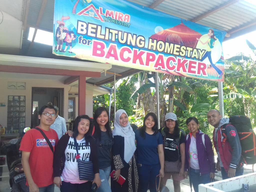 Appartamento Belitung Backpacker Tanjung Pandan Esterno foto
