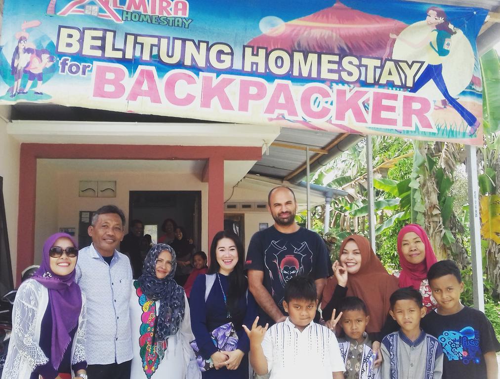 Appartamento Belitung Backpacker Tanjung Pandan Esterno foto