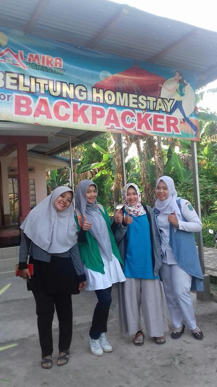 Appartamento Belitung Backpacker Tanjung Pandan Esterno foto
