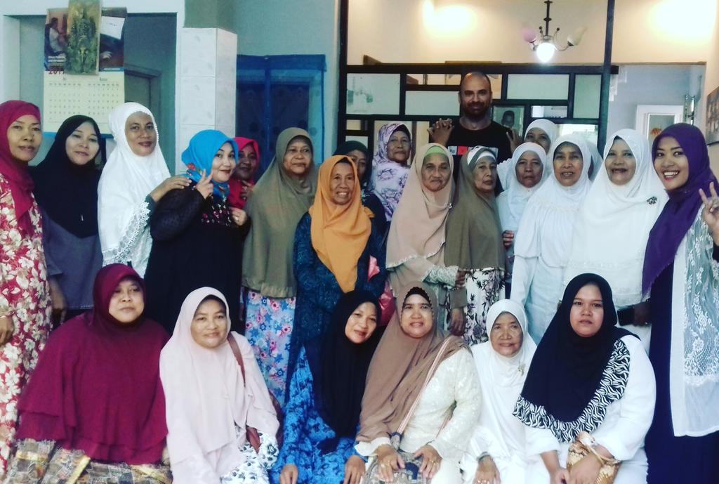 Appartamento Belitung Backpacker Tanjung Pandan Esterno foto