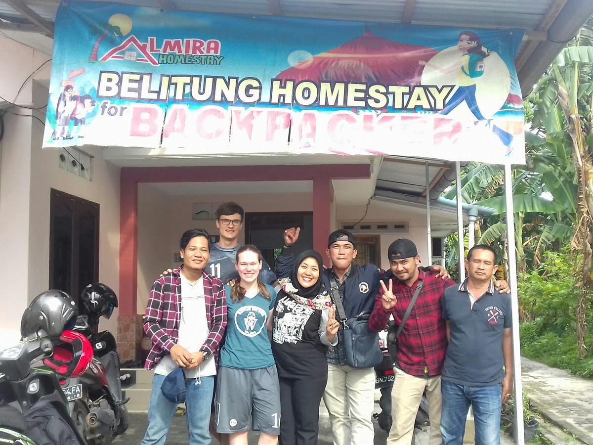 Appartamento Belitung Backpacker Tanjung Pandan Esterno foto