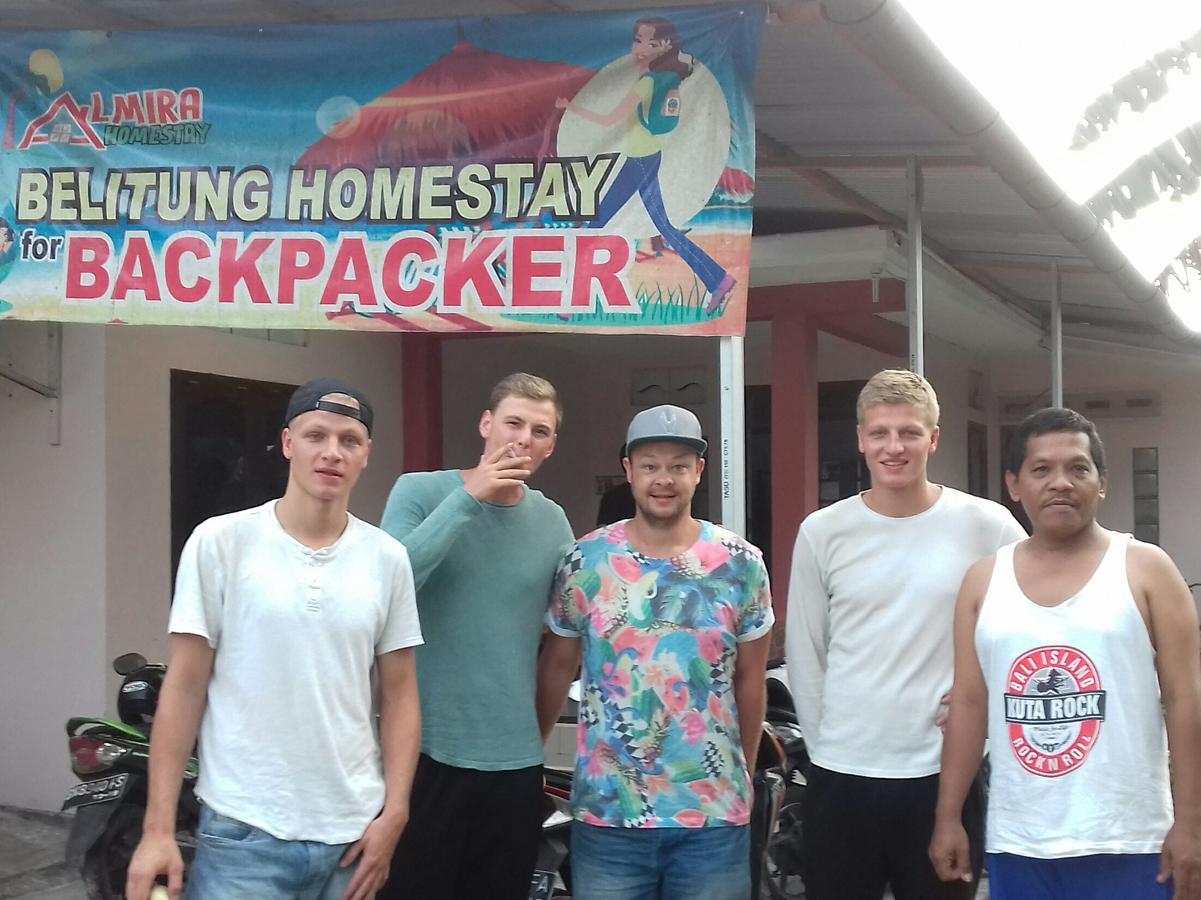 Appartamento Belitung Backpacker Tanjung Pandan Esterno foto