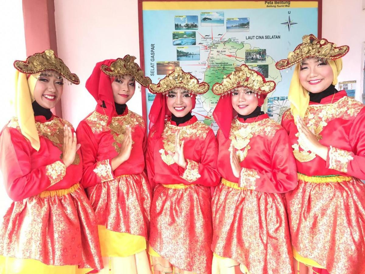 Appartamento Belitung Backpacker Tanjung Pandan Esterno foto
